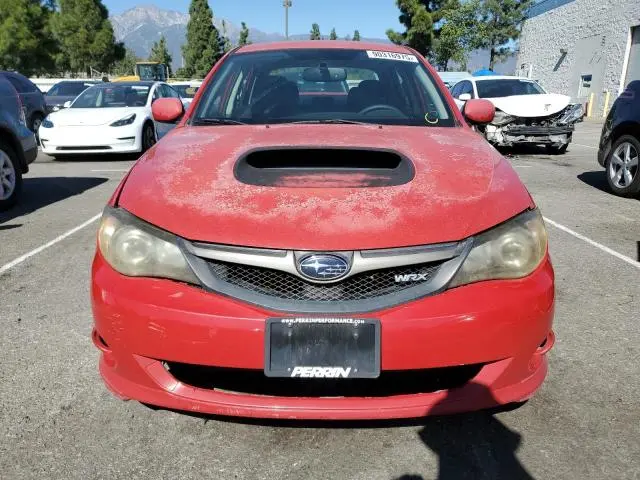 2010 SUBARU IMPREZA WRX LIMITED  