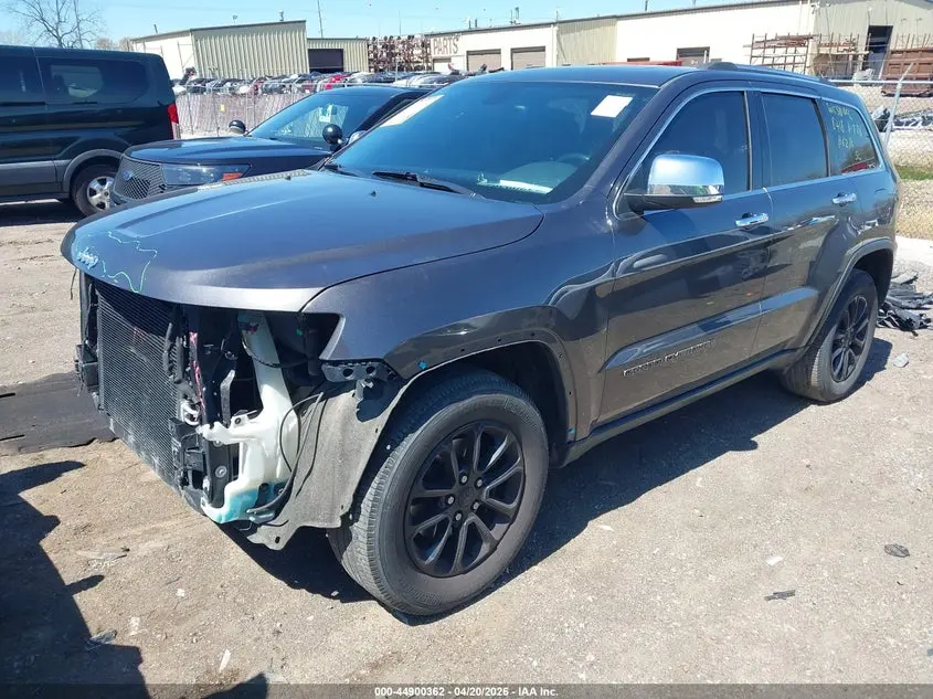 2017 JEEP GRAND CHEROKEE LIMITED 4X2