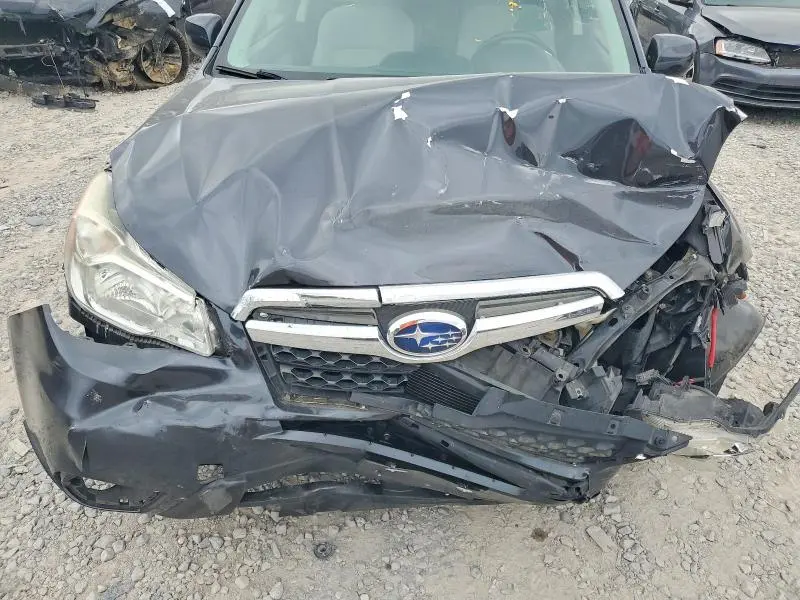 2015 SUBARU FORESTER   