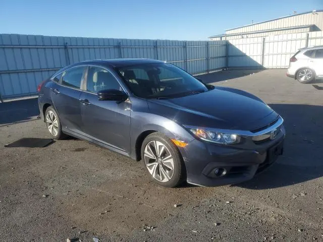 2018 HONDA CIVIC EX  