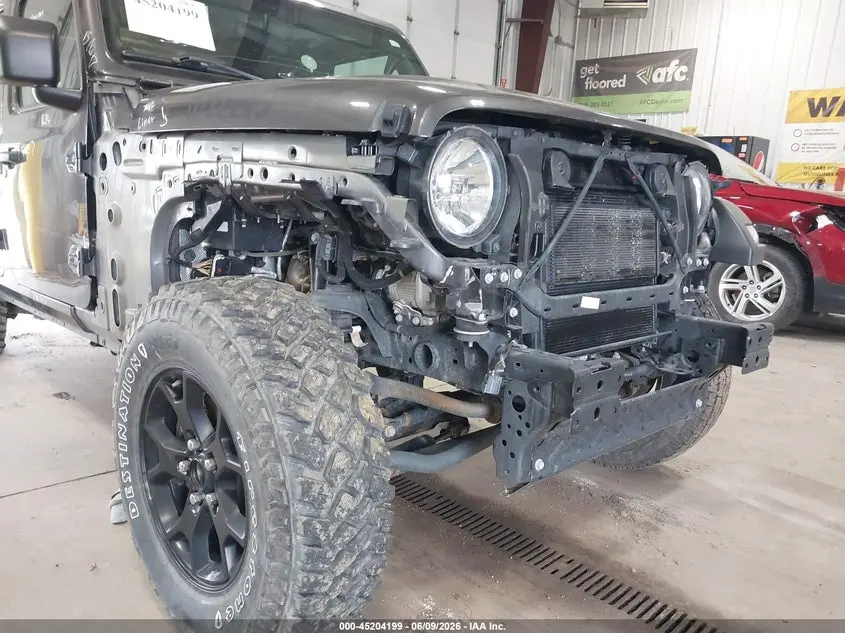 2021 JEEP WRANGLER UNLIMITED WILLYS SPORT 4X4
