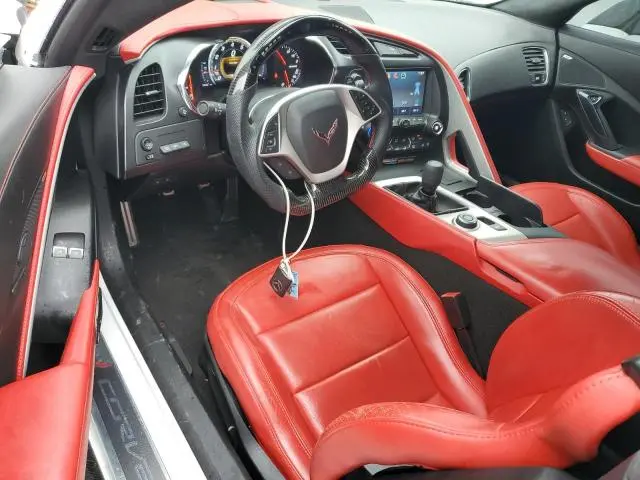 2015 CHEVROLET CORVETTE Z06 3LZ  