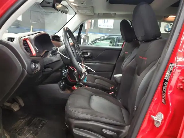 2016 JEEP RENEGADE TRAILHAWK  