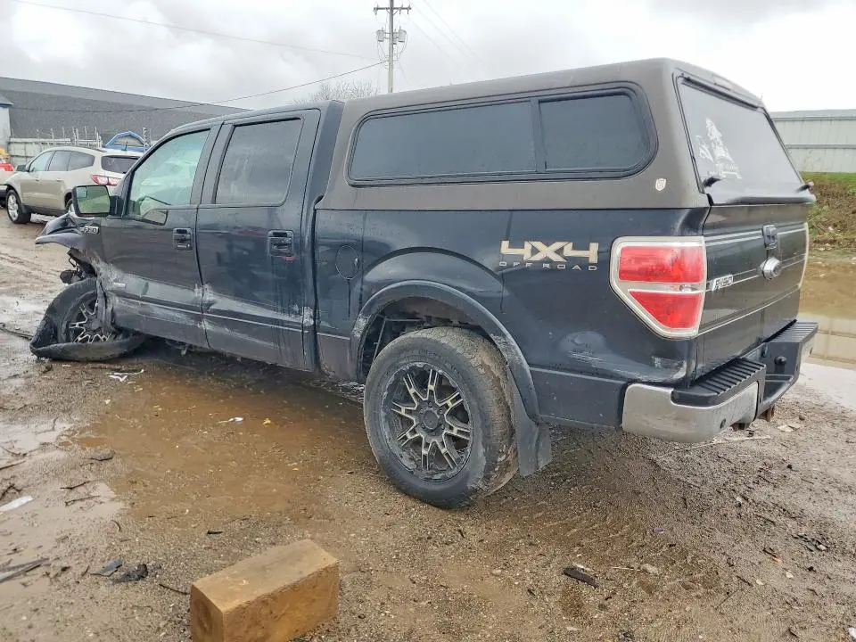2011 FORD F150 SUPERCREW  