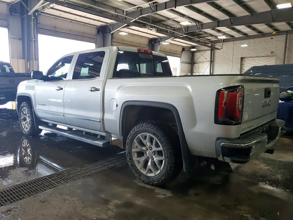 2018 GMC SIERRA K1500 SLT  