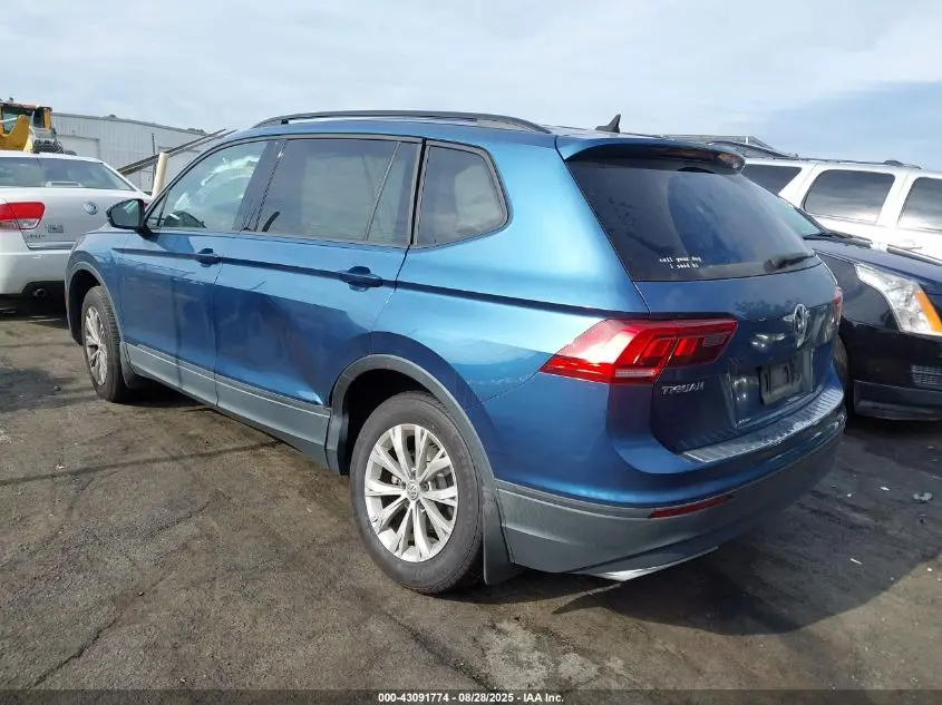 2020 VOLKSWAGEN TIGUAN 2.0T S