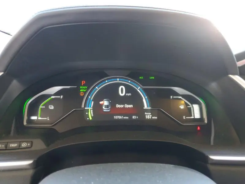 2018 HONDA CLARITY   