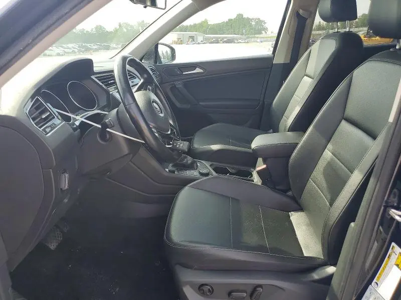 2019 VOLKSWAGEN TIGUAN SE  