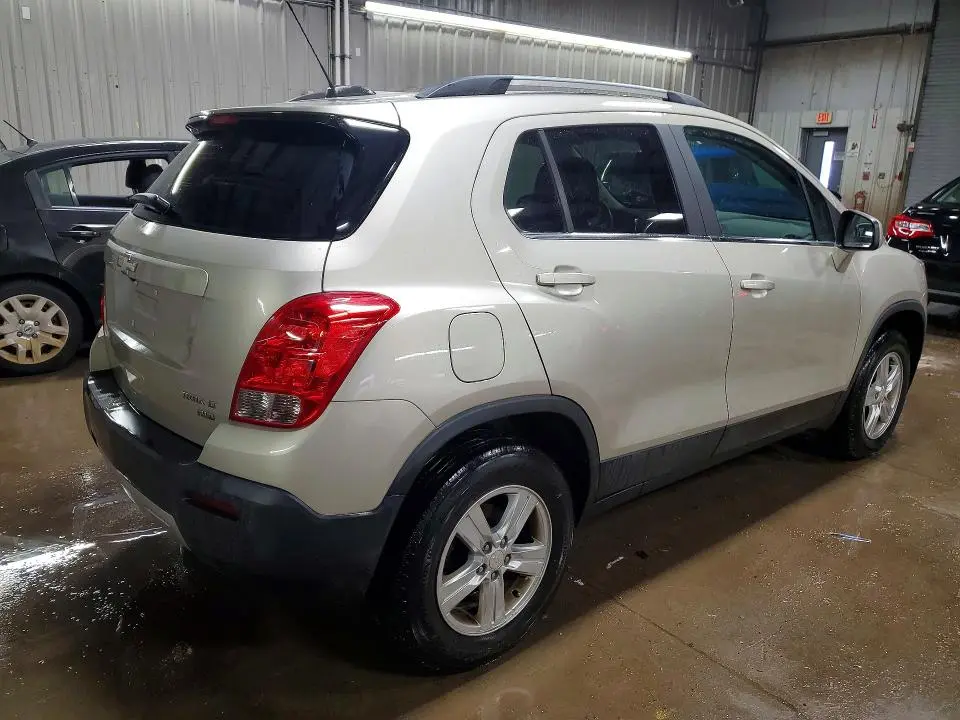 2016 CHEVROLET TRAX 1LT  