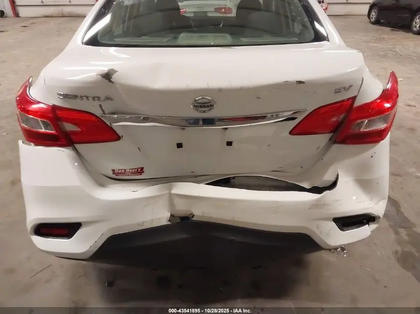 2018 NISSAN SENTRA SV