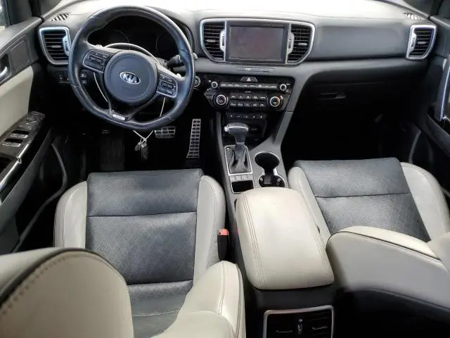 2017 KIA SPORTAGE SX  
