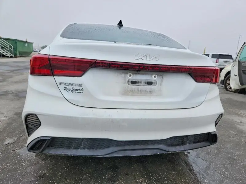 2022 KIA FORTE   