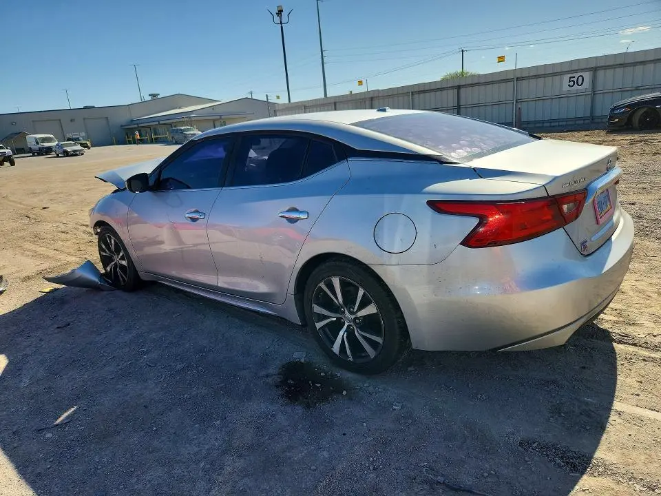 2017 NISSAN MAXIMA 3.5 S  