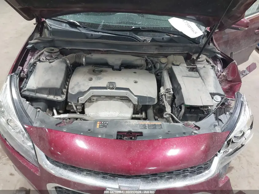 2016 CHEVROLET MALIBU LIMITED LT