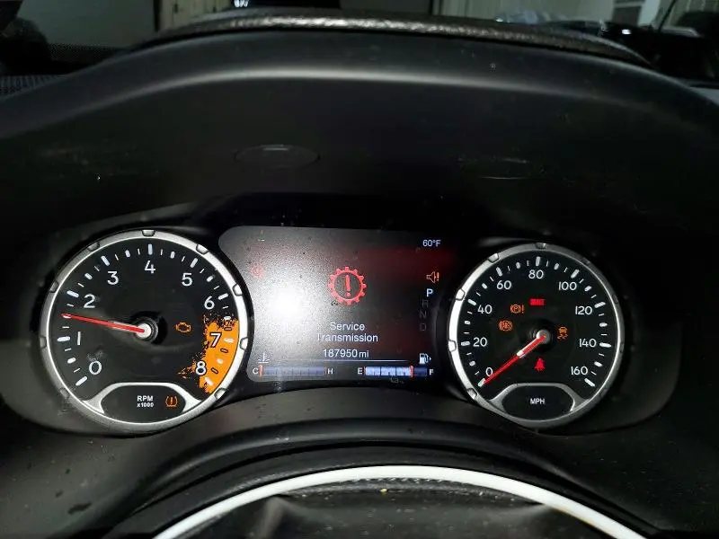 2016 JEEP RENEGADE TRAILHAWK  