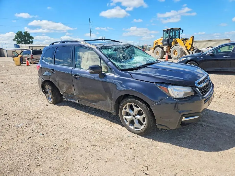 2018 SUBARU FORESTER 2.5I TOURING  