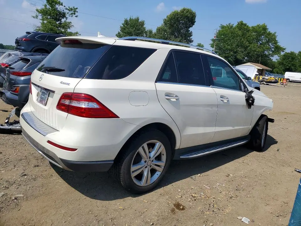 2013 MERCEDES-BENZ ML 350 4MATIC  