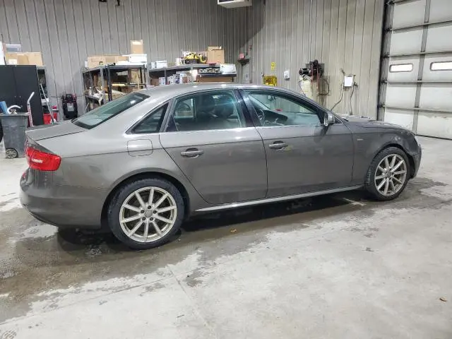 2015 AUDI A4 PREMIUM PLUS  