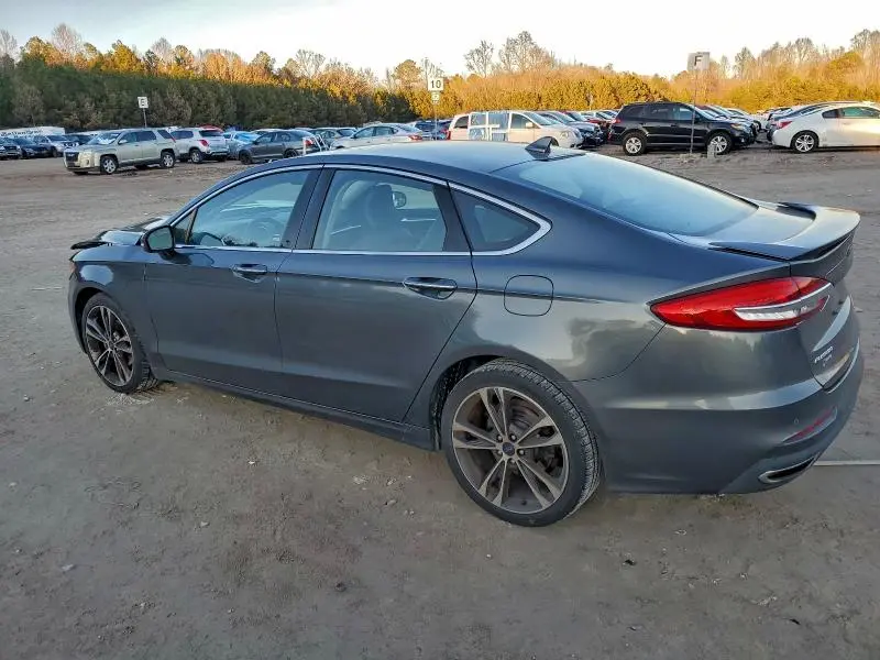 2019 FORD FUSION TITANIUM  