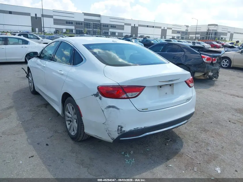 2015 CHRYSLER 200 LIMITED