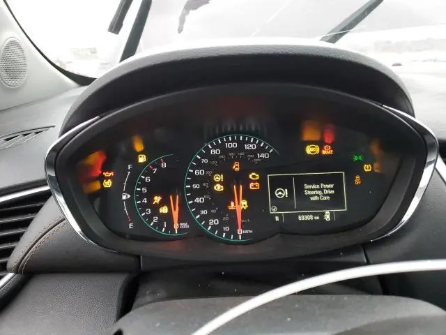 2021 CHEVROLET TRAX 1LT  