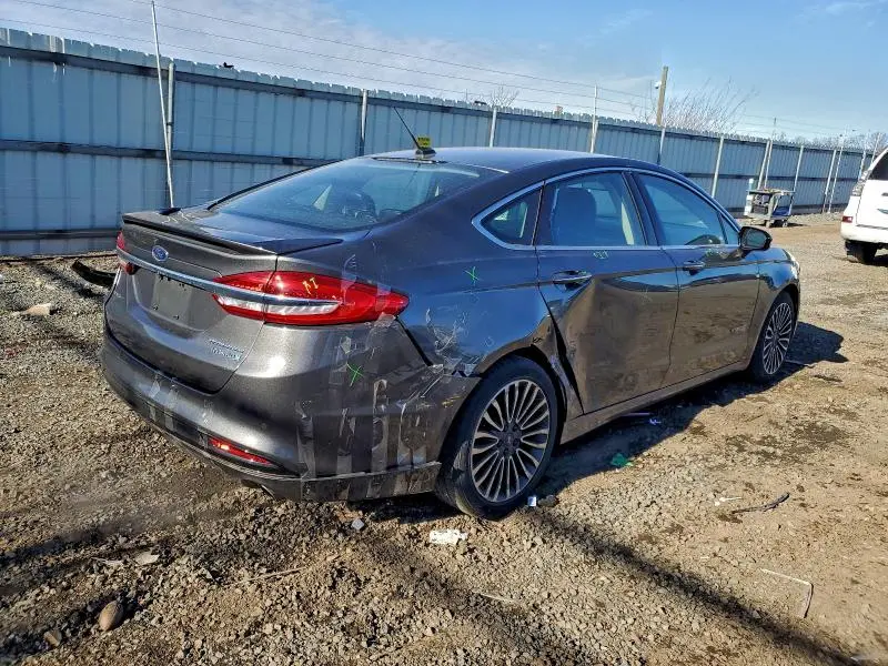 2017 FORD FUSION TITANIUM HEV  