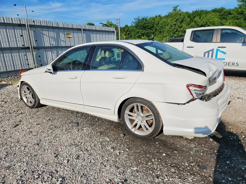 2013 MERCEDES-BENZ C250   