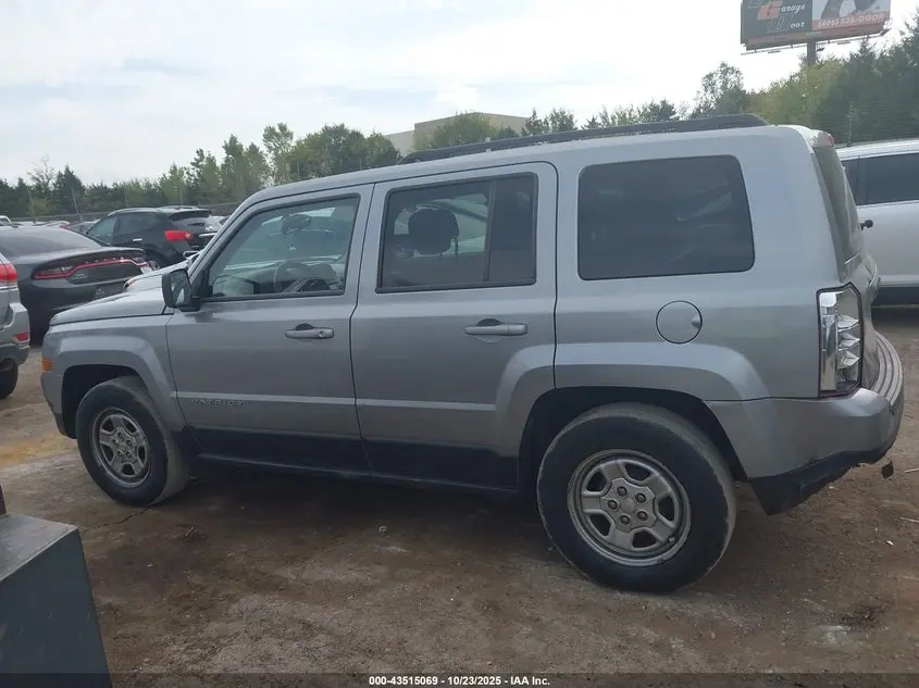 2016 JEEP PATRIOT SPORT