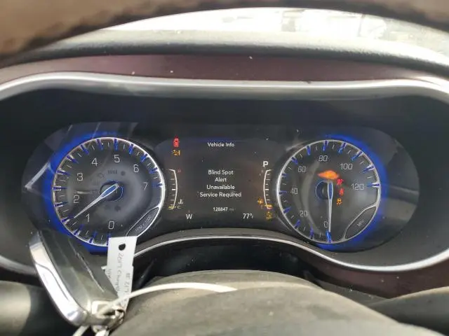 2017 CHRYSLER PACIFICA LIMITED  