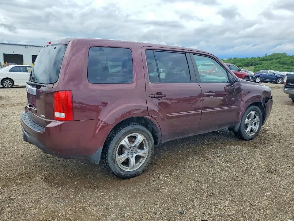 2012 HONDA PILOT EXL  