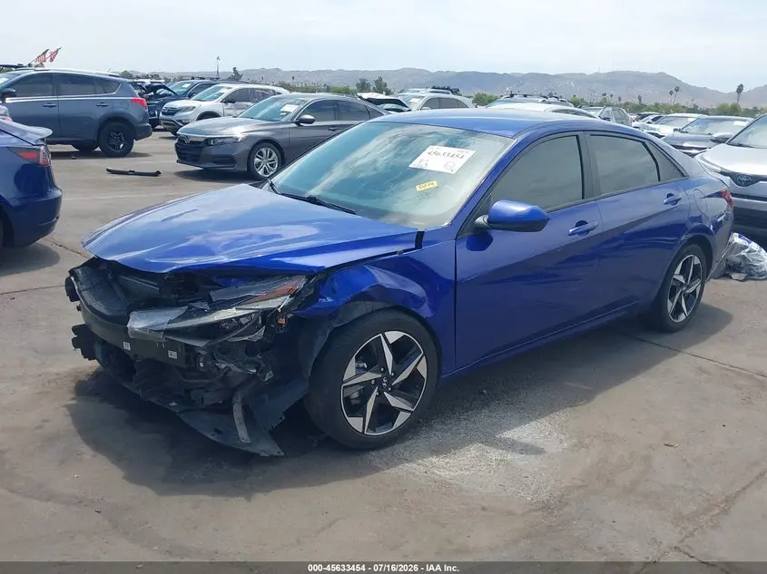 2023 HYUNDAI ELANTRA SEL