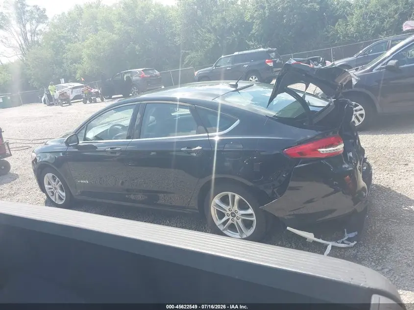 2018 FORD FUSION HYBRID S