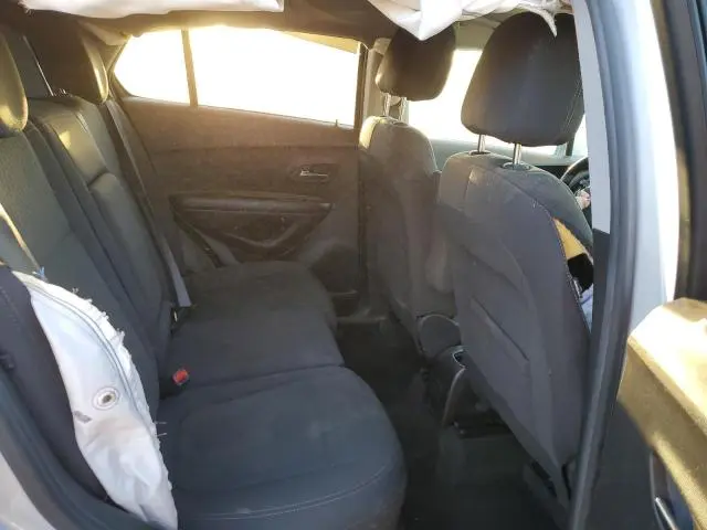 2022 CHEVROLET TRAX LS  