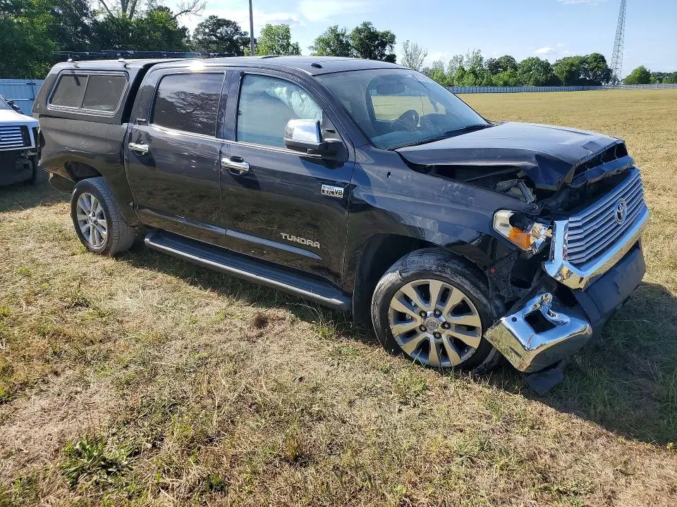 2014 TOYOTA TUNDRA CREWMAX LIMITED  