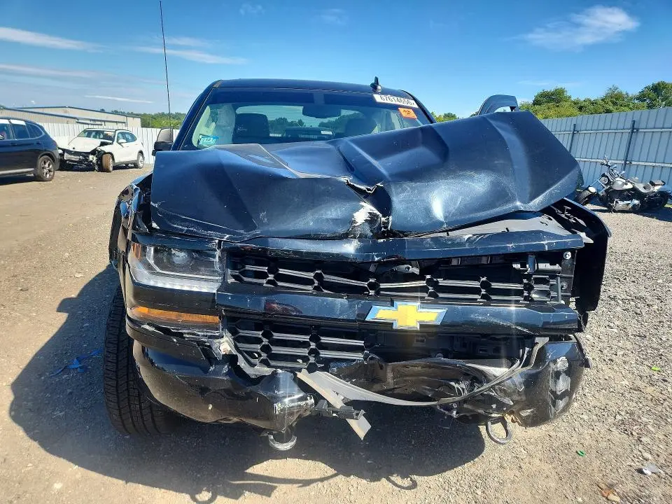 2018 CHEVROLET SILVERADO K1500 CUSTOM  
