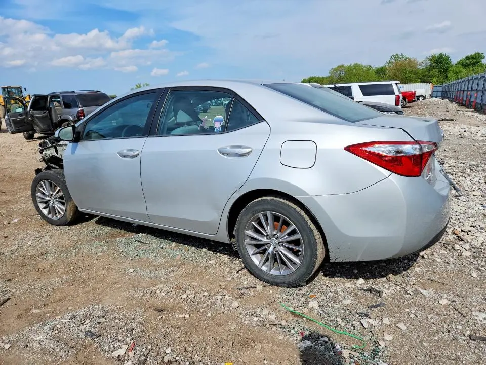 2014 TOYOTA COROLLA LE PLUS  