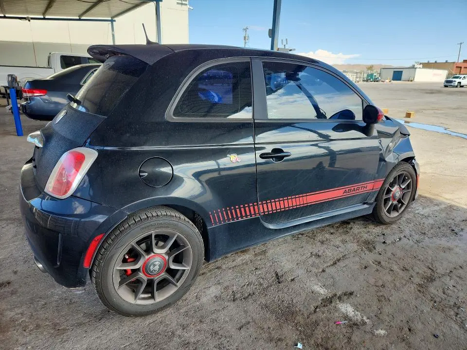 2013 FIAT 500 ABARTH  