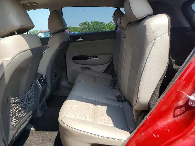 2017 KIA SPORTAGE SX  