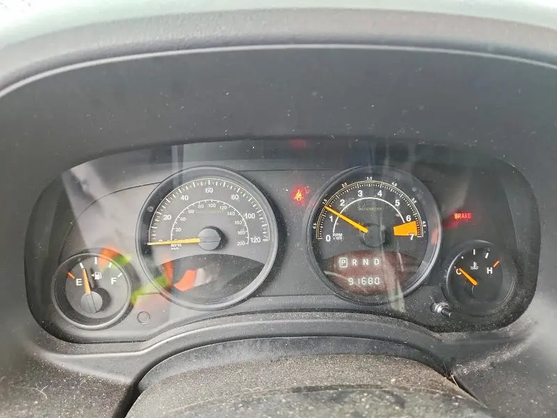 2017 JEEP PATRIOT LATITUDE  