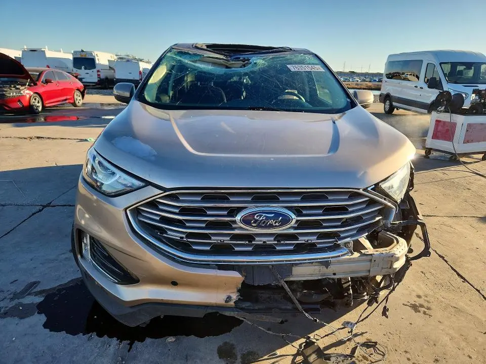 2021 FORD EDGE TITANIUM  