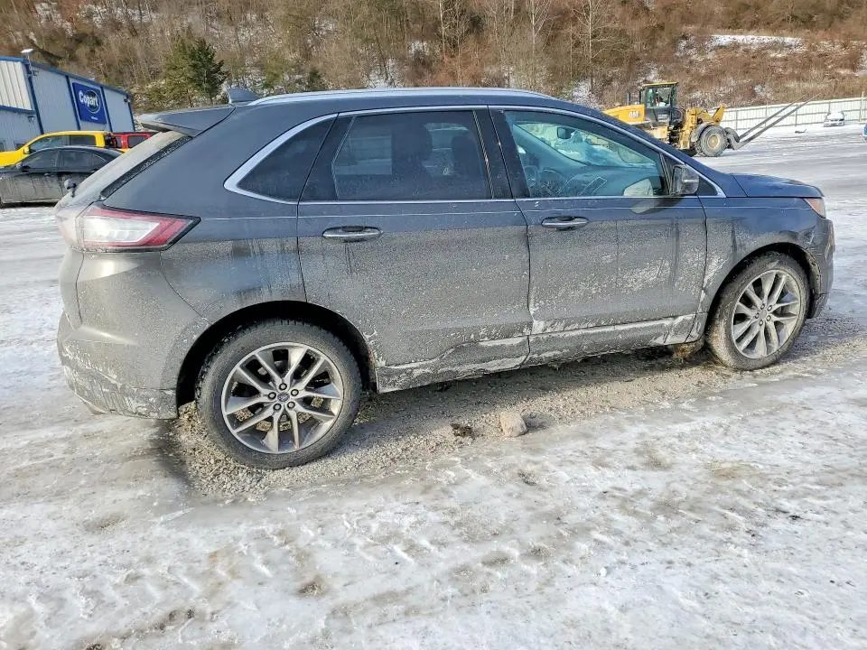 2016 FORD EDGE TITANIUM  