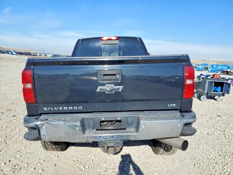 2016 CHEVROLET SILVERADO K2500 HEAVY DUTY LTZ  