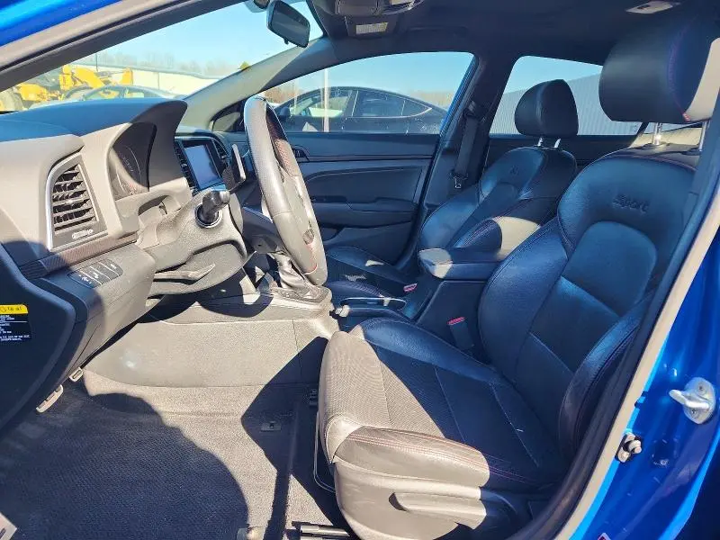 2018 HYUNDAI ELANTRA SPORT  