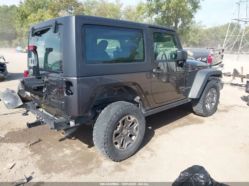 2018 JEEP WRANGLER JK RUBICON 4X4