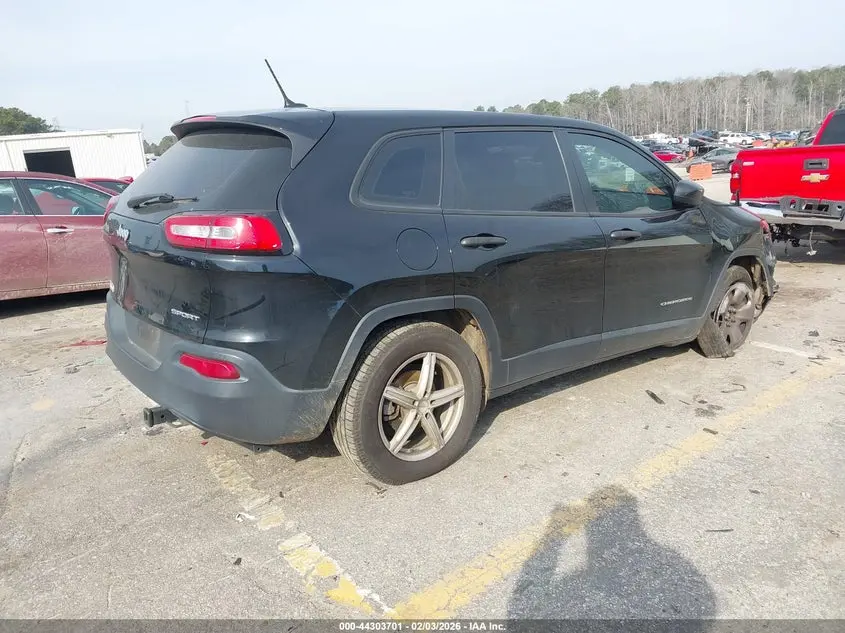 2017 JEEP CHEROKEE SPORT FWD