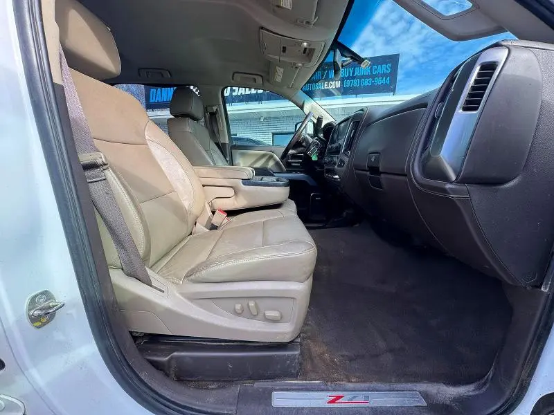 2019 CHEVROLET SILVERADO K2500 HEAVY DUTY LTZ  