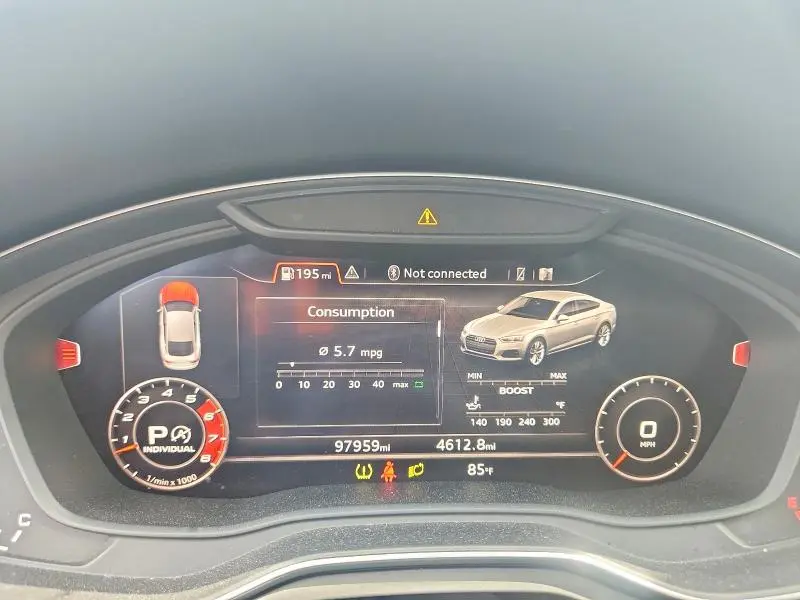 2018 AUDI S5 PRESTIGE  