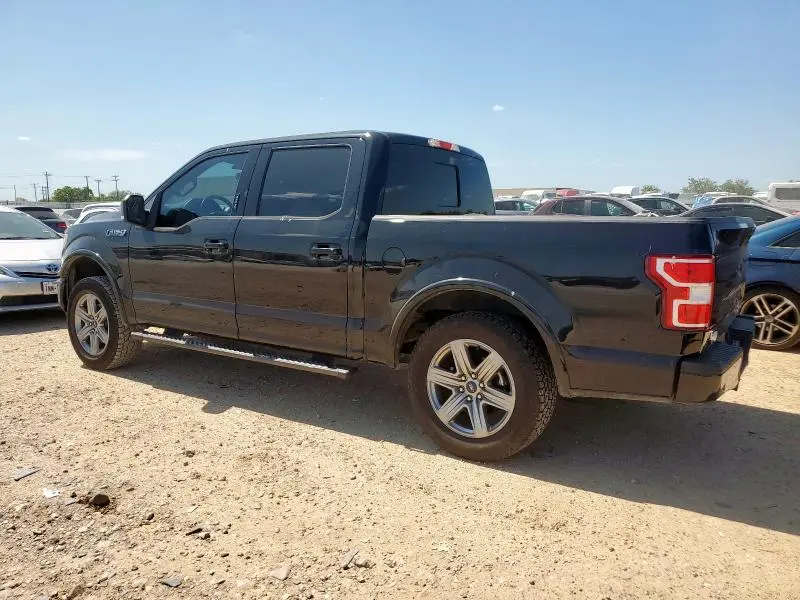 2019 FORD F150 SUPERCREW  