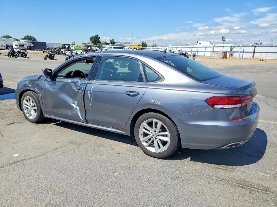 2021 VOLKSWAGEN PASSAT S  