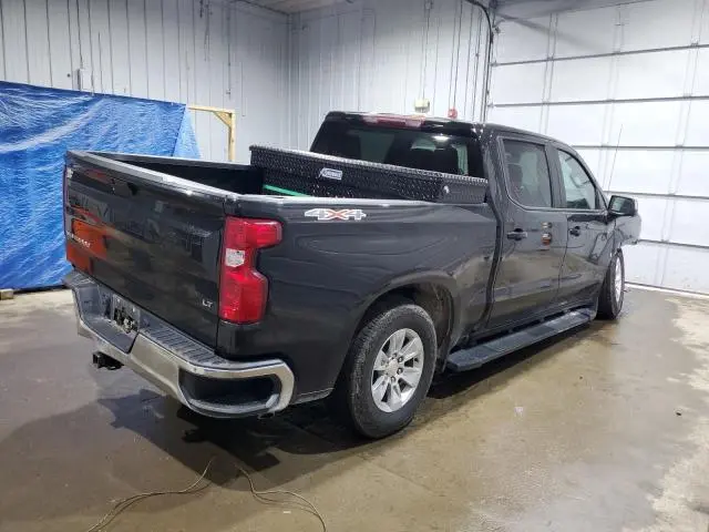 2021 CHEVROLET SILVERADO K1500 LT  